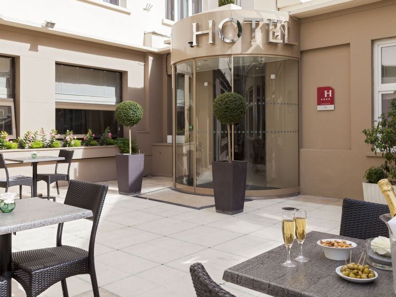 Hotel Timhotel Opera Blanche Fontaine Parijs