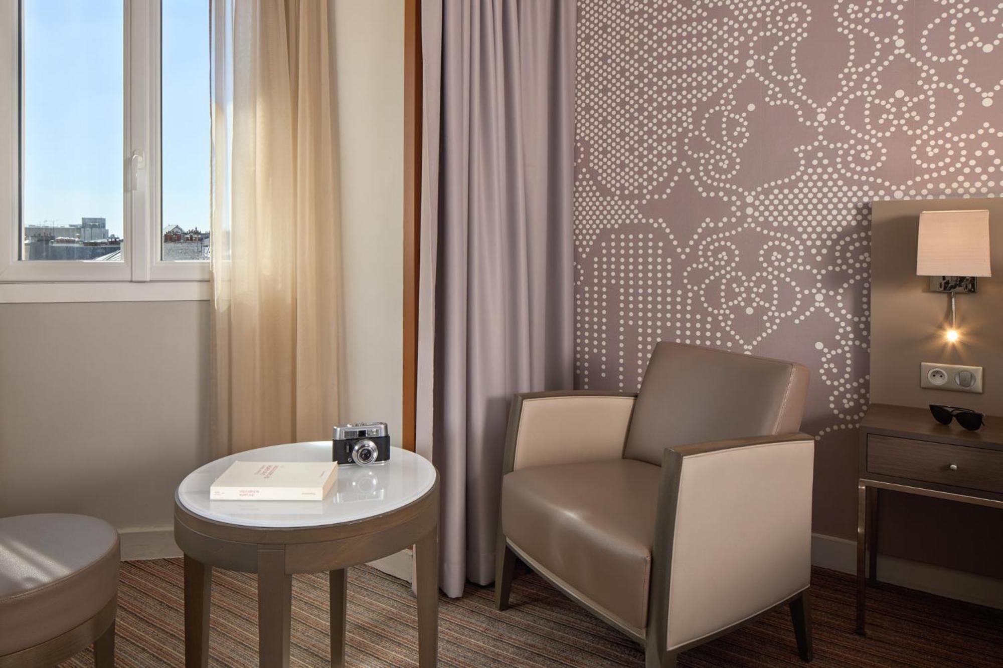 Hotel Timhotel Opéra Blanche Fontaine Parigi