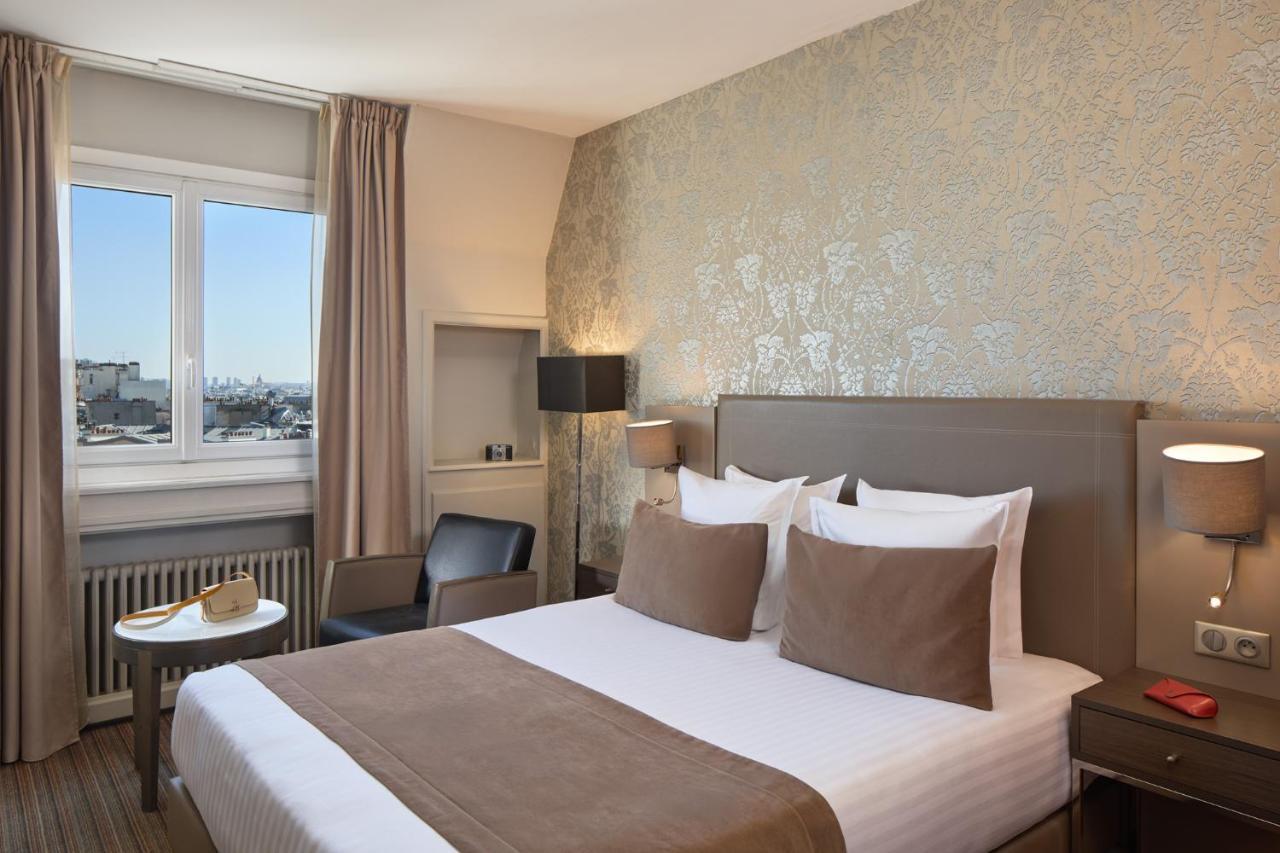 Timhotel Opéra Blanche Fontaine Parigi